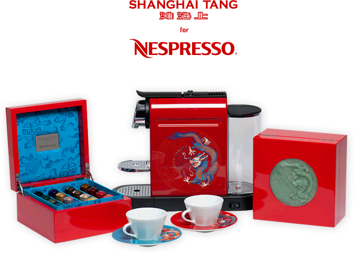 Shanghai Tang and Nespresso